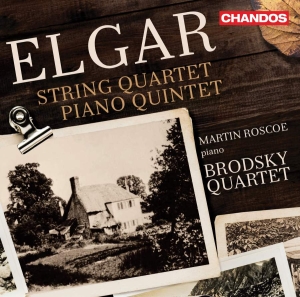 Elgar Edward - String Quartet Piano Quintet in der Gruppe CD / Klassiskt bei Bengans Skivbutik AB (3597456)