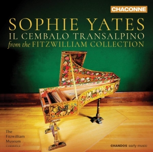 Various - Il Cembalo Transalpino: Music From in der Gruppe Externt_Lager / Naxoslager bei Bengans Skivbutik AB (3597457)