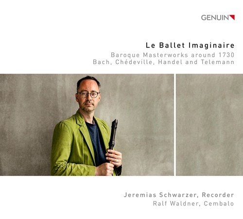 Various - Le Ballet Imaginaire: Baroque Maste in der Gruppe CD / Bestseller bei Bengans Skivbutik AB (3597459)