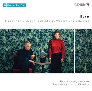 Various - Eden. Lieder By Ullmann, Schönberg, in der Gruppe CD bei Bengans Skivbutik AB (3597460)
