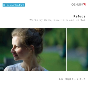Bach J S Ben Haim Paul Bartók - Refuge in der Gruppe CD bei Bengans Skivbutik AB (3597461)