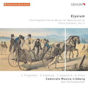 Schubert Franz - Elysium. The Complete Choral Works in der Gruppe CD bei Bengans Skivbutik AB (3597462)