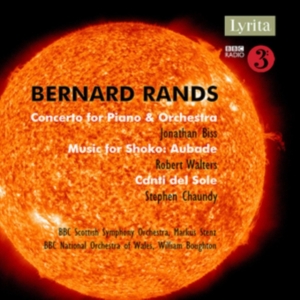 Rands Bernard - Orchestral Works: Piano Concerto, M in der Gruppe CD bei Bengans Skivbutik AB (3597465)