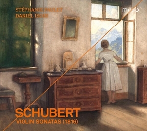 Schubert Franz - Violin Sonatas in der Gruppe CD bei Bengans Skivbutik AB (3597468)