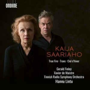 Saariaho Kaija - True Fire Ciel D'hiver Trans in der Gruppe CD bei Bengans Skivbutik AB (3597471)