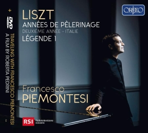 Liszt Franz - Années De Pèlerinage - Deuxième Ann in der Gruppe CD bei Bengans Skivbutik AB (3597473)