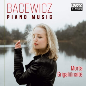 Bacewicz Grazyna - Piano Music in der Gruppe CD bei Bengans Skivbutik AB (3597475)