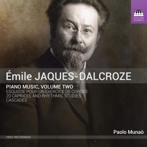 Jaques-Dalcroze Émile - Piano Music, Vol. 2 in der Gruppe CD bei Bengans Skivbutik AB (3597484)