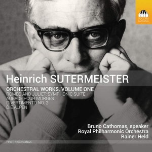 Sutermeister Heinrich - Orchestral Works, Vol. 1 in der Gruppe CD bei Bengans Skivbutik AB (3597485)