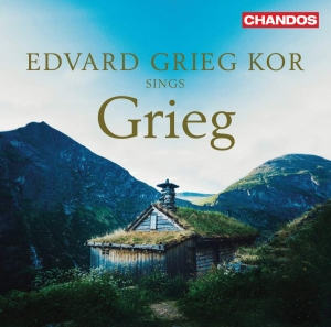Grieg Edvard - Edvard Grieg Kor Sings Grieg in der Gruppe MUSIK / SACD / Klassiskt bei Bengans Skivbutik AB (3597488)