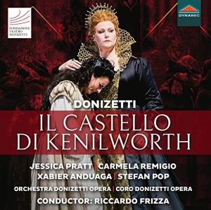 Donizetti Gaetano - Il Castello Di Kenilworth in der Gruppe CD bei Bengans Skivbutik AB (3597491)