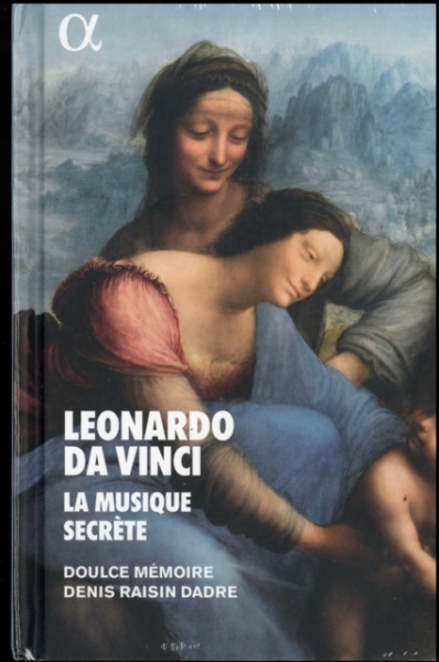 Various - Leonardo Da Vinci, La Musique Secrè in der Gruppe Externt_Lager / Naxoslager bei Bengans Skivbutik AB (3597493)