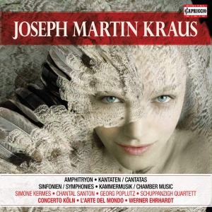 Kraus J M - Joseph Martin Kraus (5 Cd) in der Gruppe CD bei Bengans Skivbutik AB (3597494)