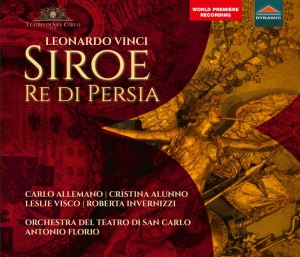 Vinci Leonardo - Siroe Re Di Persia (3 Cd) in der Gruppe Externt_Lager / Naxoslager bei Bengans Skivbutik AB (3597495)