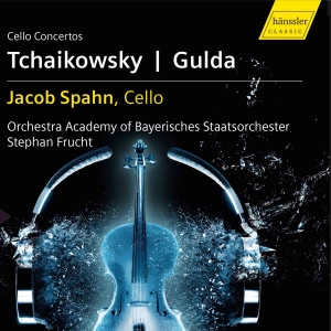 Tchaikovsky Pyotr Gulda Friedric - Cello Concertos (Cd + Blu-Ray Audio in der Gruppe CD bei Bengans Skivbutik AB (3597496)