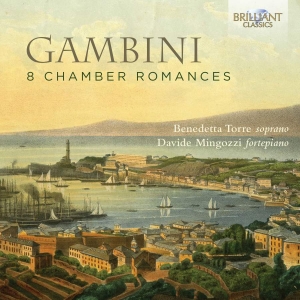 Gambini C A - 8 Chamber Romances in der Gruppe CD bei Bengans Skivbutik AB (3597501)