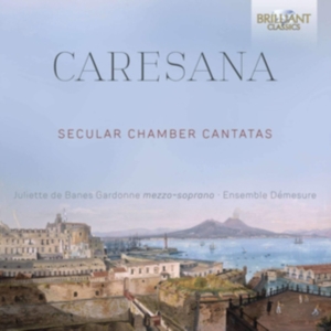 Caresana Cristofaro - Secular Chamber Cantatas in der Gruppe CD bei Bengans Skivbutik AB (3597502)