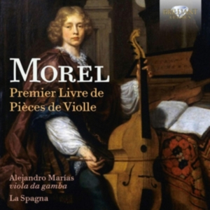 Morel Jacques - Premier Livre De Pièces De Violle in der Gruppe CD bei Bengans Skivbutik AB (3597504)