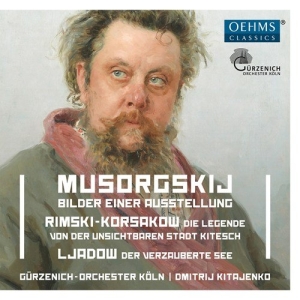 Mussorgsky Modest Rimsky-Korsakov - Pictures At An Exhibition Legend O in der Gruppe CD bei Bengans Skivbutik AB (3597507)