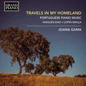 Vasques Dias Amilcar Lopes-Graca - Travels In My Homeland: Portuguese in der Gruppe CD bei Bengans Skivbutik AB (3597509)