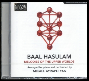 Hasulam Baal - Melodies Of The Upper Worlds (Arr. in der Gruppe CD bei Bengans Skivbutik AB (3597511)