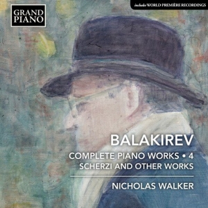 Balakirev Mili - Complete Piano Works, Vol. 4 in der Gruppe CD bei Bengans Skivbutik AB (3597512)