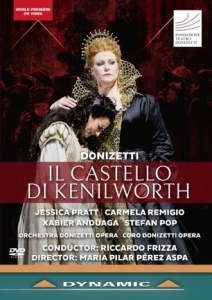 Donizetti Gaetano - Il Castello Di Kenilworth (Dvd) in der Gruppe DVD & BLU-RAY bei Bengans Skivbutik AB (3597515)