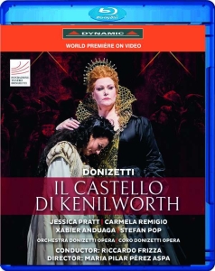 Donizetti Gaetano - Il Castello Di Kenilworth (Blu-Ray) in der Gruppe MUSIK / Musik Blu-Ray / Klassiskt bei Bengans Skivbutik AB (3597517)