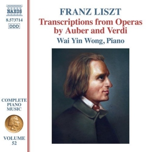 Liszt Franz - Complete Piano Music, Vol. 52: Tran in der Gruppe CD bei Bengans Skivbutik AB (3597518)