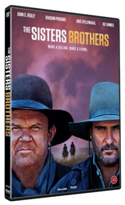 The Sisters Brothers in der Gruppe Film DVD bei Bengans Skivbutik AB (3598947)