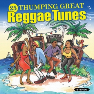 Various Artists - 25 Thumping Reggae Tunes in der Gruppe CD bei Bengans Skivbutik AB (3599194)