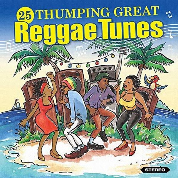 Various Artists - 25 Thumping Reggae Tunes in der Gruppe CD / Reggae bei Bengans Skivbutik AB (3599194)