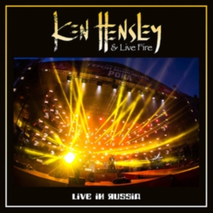 Hensley Ken & Live Fire - Live In Russia (Cd + Dvd) in der Gruppe CD bei Bengans Skivbutik AB (3599197)