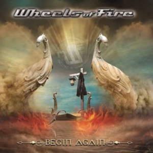 Wheels Of Fire - Begin Again in der Gruppe CD bei Bengans Skivbutik AB (3599199)