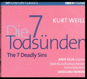 Weill Kurt - The 7 Deadly Sins in der Gruppe CD bei Bengans Skivbutik AB (3599207)