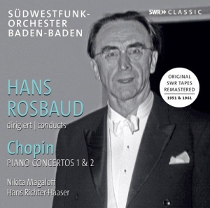 Chopin Frédéric - Hans Rosbaud Conducts Chopin in der Gruppe CD bei Bengans Skivbutik AB (3599210)