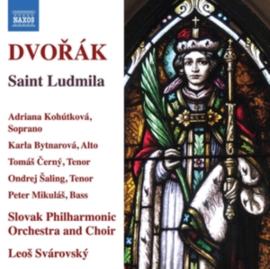 Dvorák Antonín - Saint Ludmila in der Gruppe Externt_Lager / Naxoslager bei Bengans Skivbutik AB (3599211)