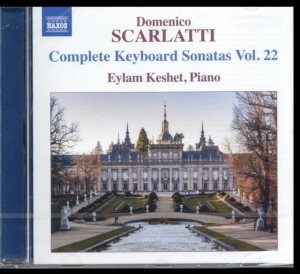 Scarlatti Domenico - Complete Keyboard Sonatas, Vol. 22 in der Gruppe CD bei Bengans Skivbutik AB (3599212)