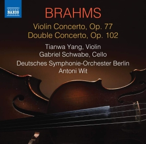 Brahms Johannes - Violin Concerto Double Concerto in der Gruppe CD bei Bengans Skivbutik AB (3599213)