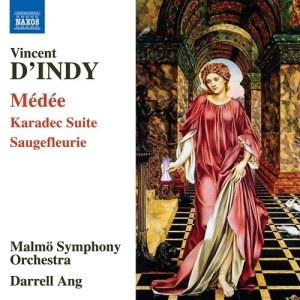 D'indy Vincent - Médée Karadec Suite Saugefleurie in der Gruppe CD bei Bengans Skivbutik AB (3599215)