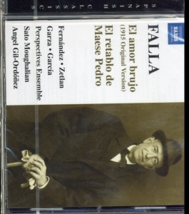 Falla Manuel De - El Amor Brujo (Original 1915 Versio in der Gruppe CD bei Bengans Skivbutik AB (3599216)