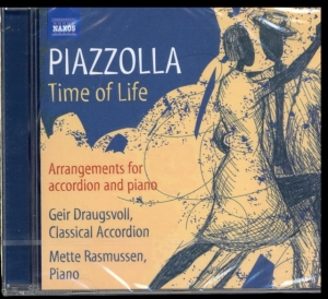 Piazzolla Astor - Time Of Life: Arrangements For Acco in der Gruppe CD bei Bengans Skivbutik AB (3599217)