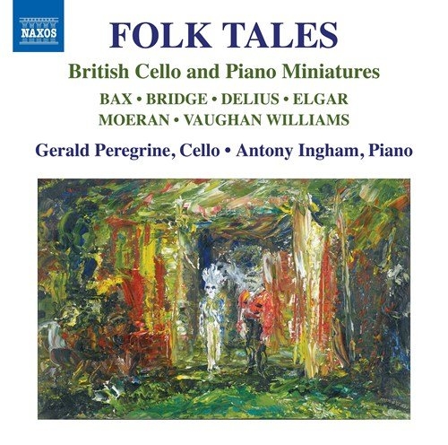 Various - Folk Tales: British Cello & Piano M in der Gruppe CD / Bestseller bei Bengans Skivbutik AB (3599220)
