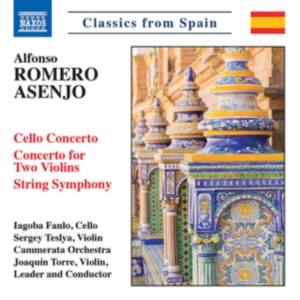 Romero Asenjo Alfonso - Cello Concerto Concerto For 2 Viol in der Gruppe CD bei Bengans Skivbutik AB (3599222)