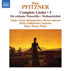 Pfitzner Hans - Complete Lieder, Vol. 3 in der Gruppe CD bei Bengans Skivbutik AB (3599223)