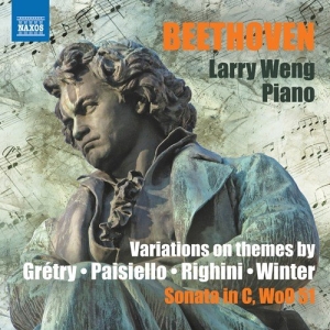 Beethoven Ludwig Van - Variations On Themes By Grétry, Pai in der Gruppe CD bei Bengans Skivbutik AB (3599224)