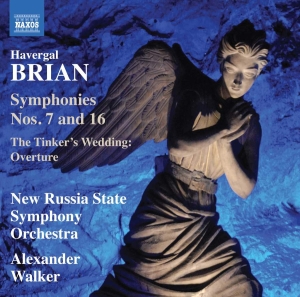 Brian Havergal - Symphonies Nos. 7 & 16 in der Gruppe CD bei Bengans Skivbutik AB (3599225)