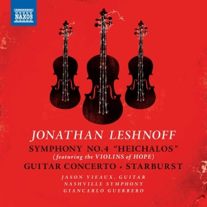 Leshnoff Jonathan - Symphony No. 4 (Heichalos) Guitar in der Gruppe CD bei Bengans Skivbutik AB (3599226)