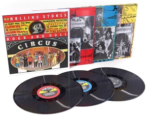 Various Artists - Rock And Roll Circus (3Lp) in der Gruppe Minishops / Rolling Stones bei Bengans Skivbutik AB (3599316)