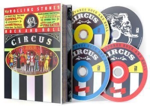 Rolling Stones - Rock And Roll Circus (2Cd+Dvd+Br) in der Gruppe Minishops / Rolling Stones bei Bengans Skivbutik AB (3599318)